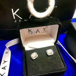 beautiful diamond earrings princesa Kay jewelers